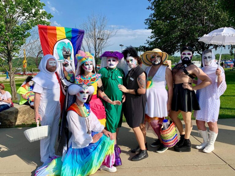 The City of Fountains Sisters at KC Pride, May 2019