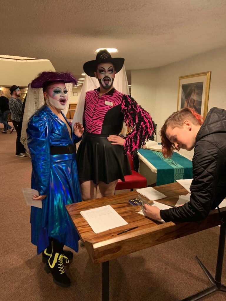 The City of Fountains Sisters at Trans Day of Remembrance, November 2019