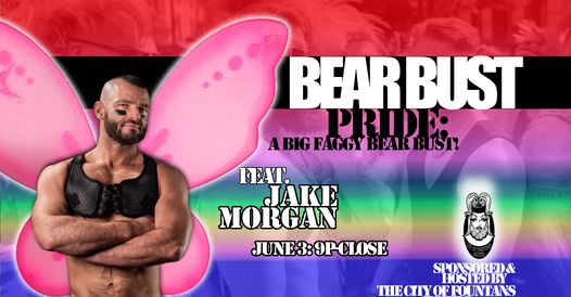 Big Faggy Bear Bust - City of Fountains Sisters
