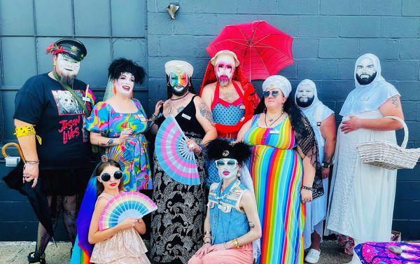 3rd Annual Queer Youth Pride - City of Fountains Sisters