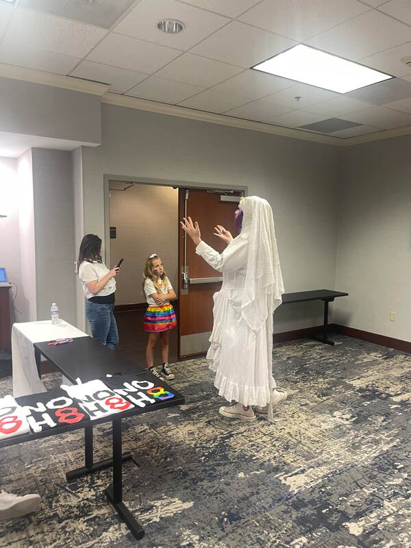 NOH8 Photoshoot - City of Fountains Sisters