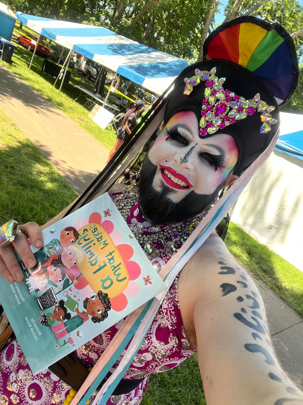 KC Pride Drag Queen Story Time - City of Fountains Sisters