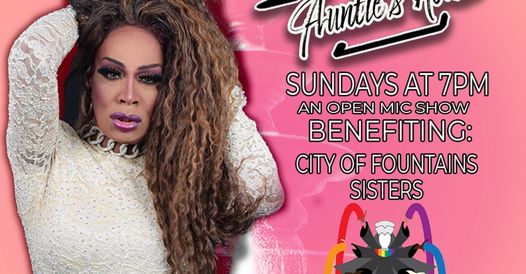 Auntie’s House Benefit - City of Fountains Sisters