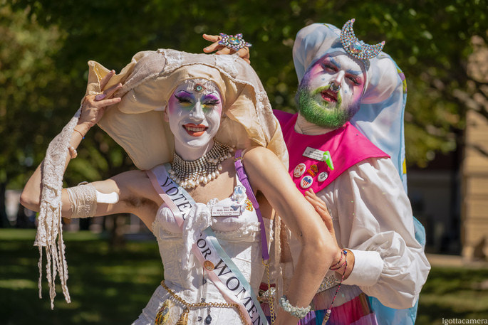 MORR Pride Fest - City of Fountains Sisters