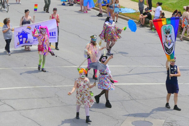 Iowa Pride and MOPI Conclave - City of Fountains Sisters