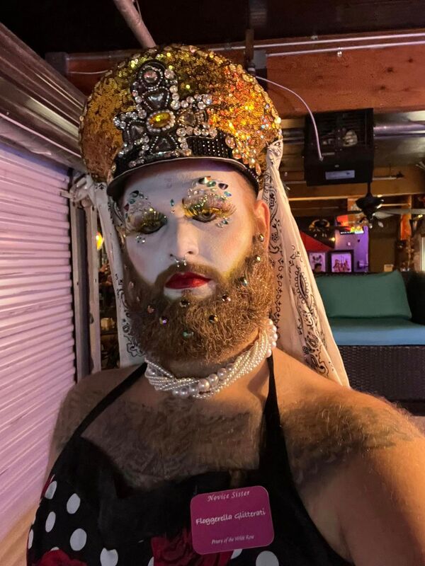Novice Sister Flogarella Glitteratti