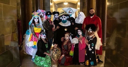 Drag Queen Story Time Protest - City of Fountains Sisters