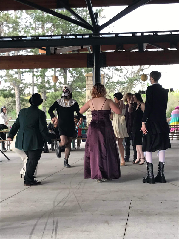 Equality Teen Prom 2022 - City of Fountains Sisters