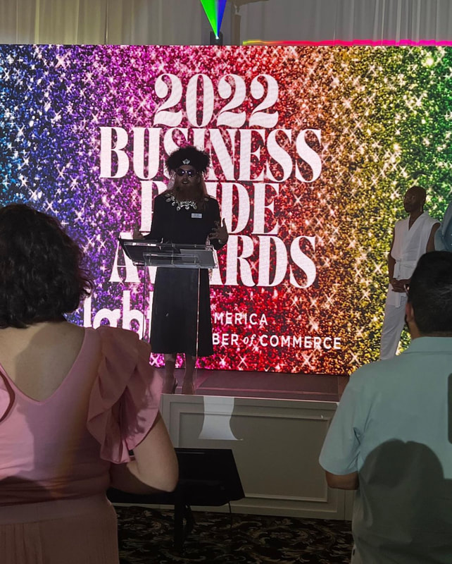 Mid-America Chamber of Commerce Pride Awards - City of Fountains Sisters