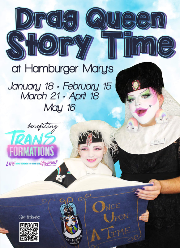 Drag Queen Story Time: January - City of Fountains Sisters