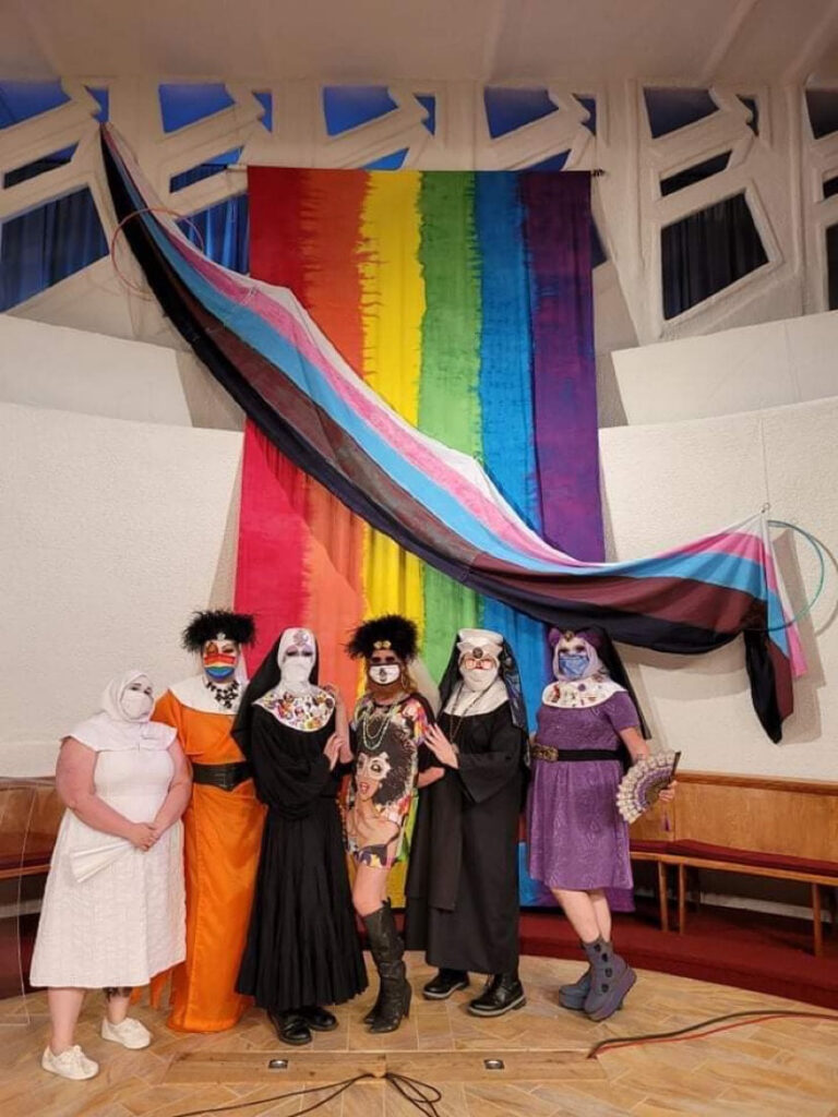 Proclaiming Pride 2021 - City of Fountains Sisters