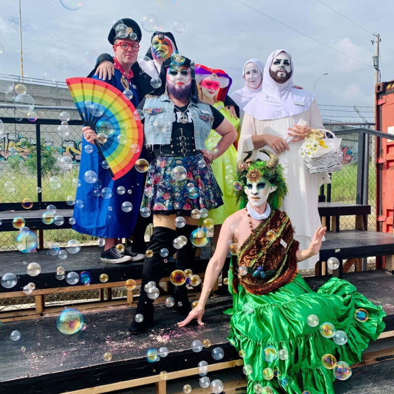 Sunday Funday Pride Edition - City of Fountains Sisters