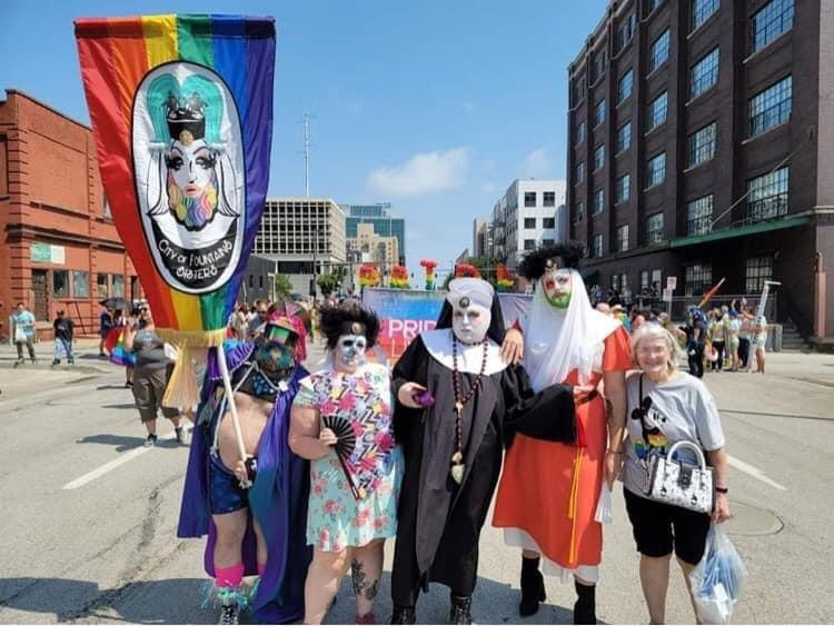 Heartland Pride Omaha! - City of Fountains Sisters