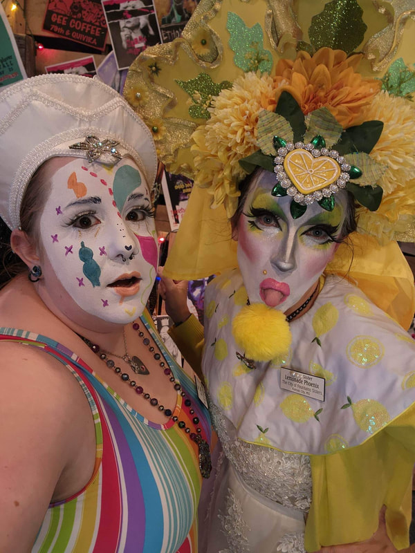 Hedwig and the Angry Inch! : Concessions #4 - City of Fountains Sisters
