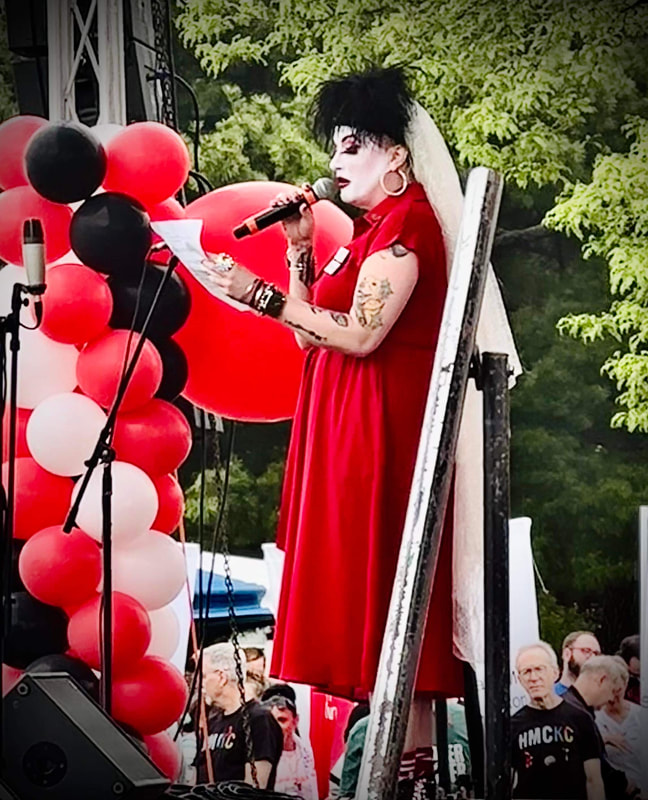 35th Annual AIDS Walk - City of Fountains Sisters