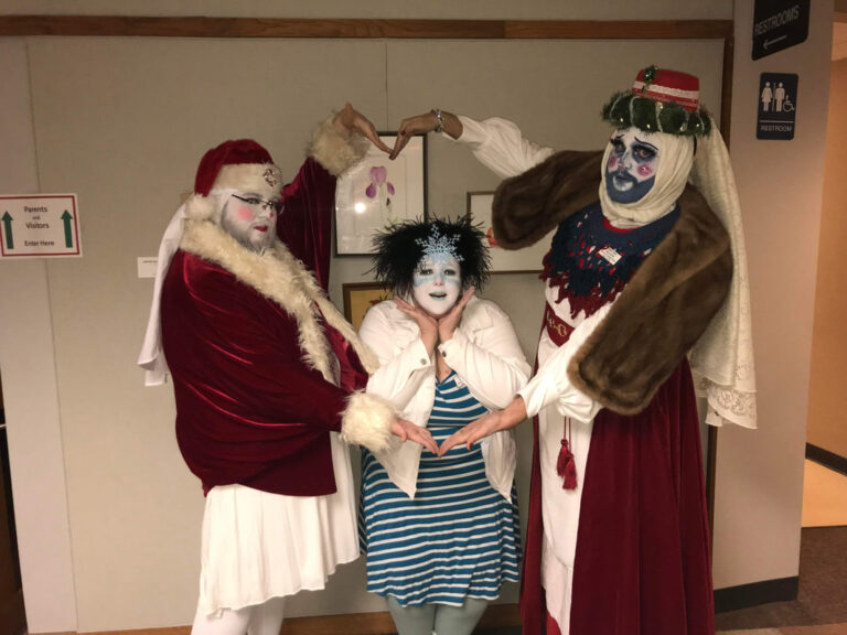 Proclaiming Pride: Winter Solstice - City of Fountains Sisters